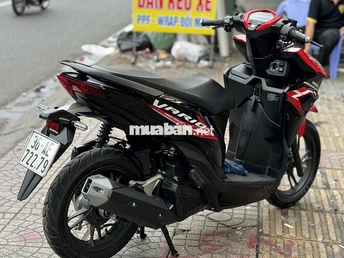 Honda Vario 125 2015 Đỏ Đen SmartKey 3000km