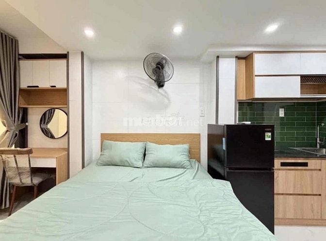Tòa nhà 19 căn hộ cao cấp mặt tiền hẻm 575,điện biên phủ,p1,Q3, HCM
