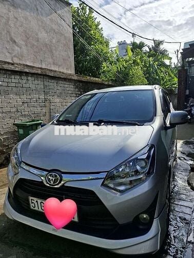 Toyota Wigo AT 2018 ODO 23.700 km
