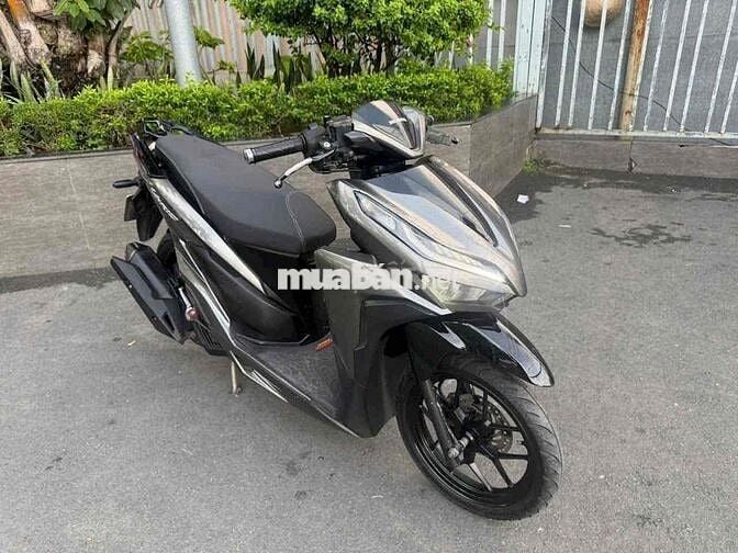 Honda Vario 125cc Smartkey 2019 Xám đen