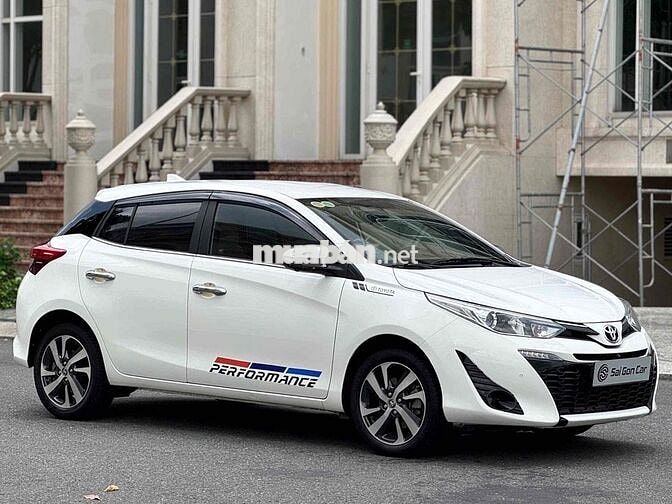 Toyota Yaris 1.5G 2018 Hatchback Trắng