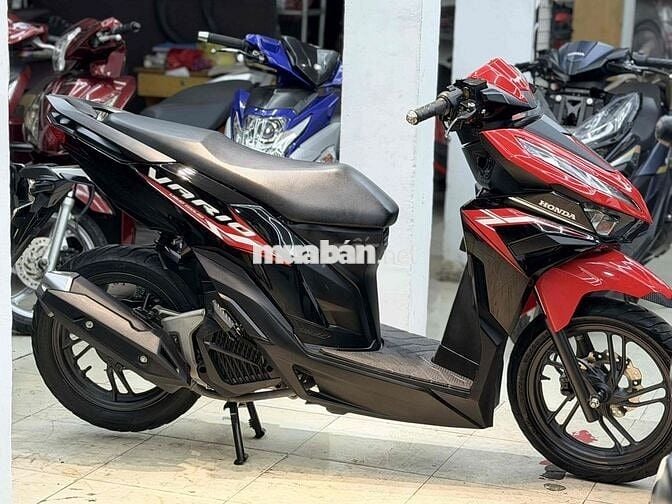 Honda Vario 125 2015 Đỏ Đen SmartKey 3000km