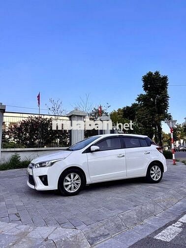 Toyota Yaris 2014 1.3G Thái Lan Trắng