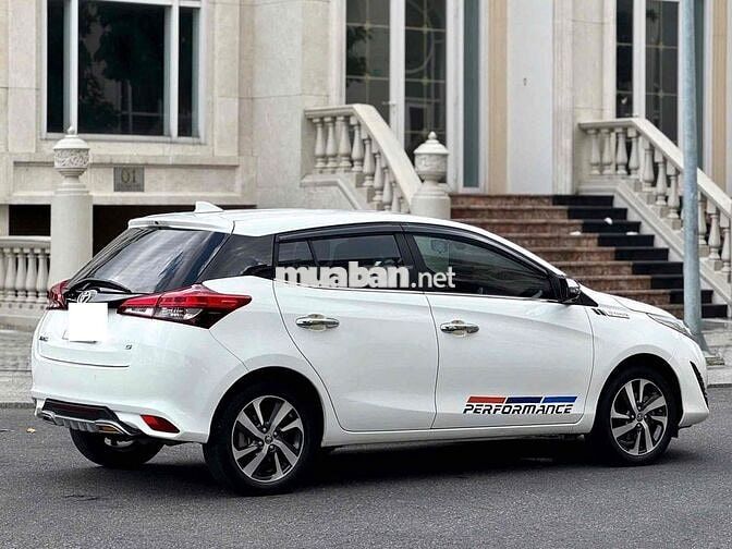 Toyota Yaris 1.5G 2018 Hatchback Trắng