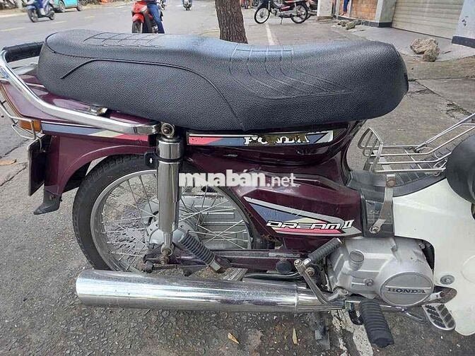 Honda Dream Thái 1994 Đỏ mận 75000 km