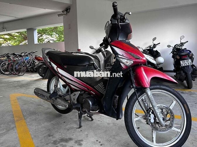 Honda Future Neo 125cc Đỏ đen