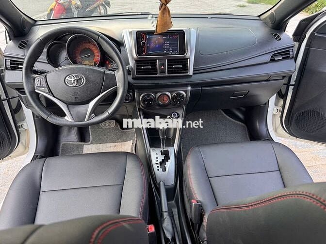 Toyota Yaris 2014 1.3G Thái Lan Trắng