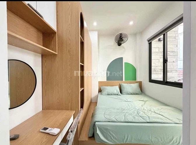 Tòa nhà 19 căn hộ cao cấp mặt tiền hẻm 575,điện biên phủ,p1,Q3, HCM