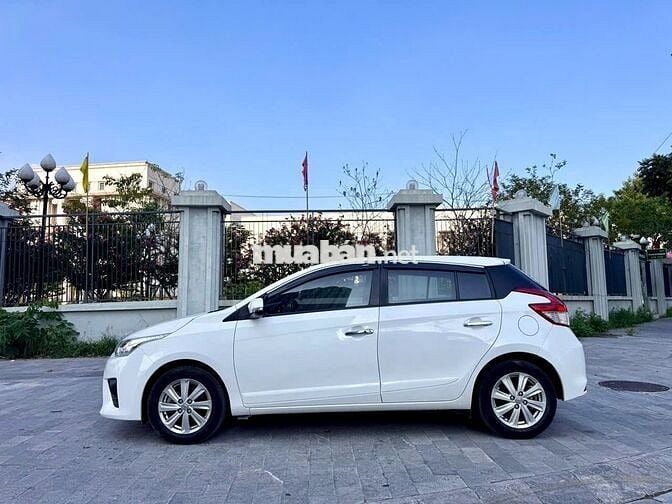 Toyota Yaris 2014 1.3G Thái Lan Trắng