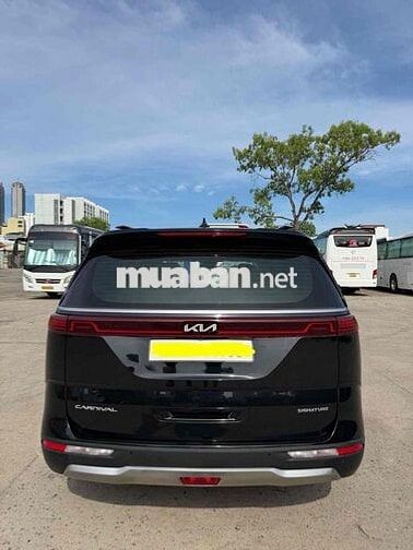 Kia Carnival Signature 2022 Dầu 68000km Đen