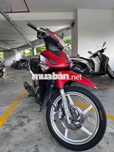 Honda Future Neo 125cc Đỏ đen
