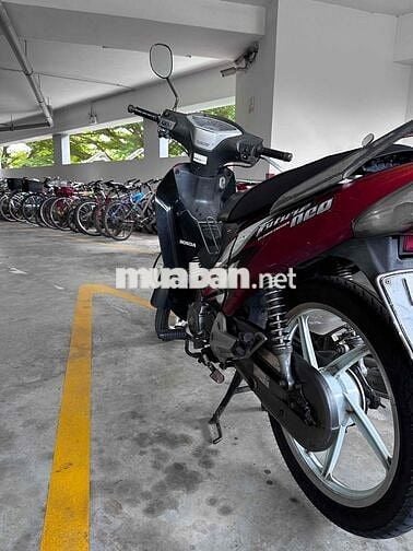 Honda Future Neo 125cc Đỏ đen