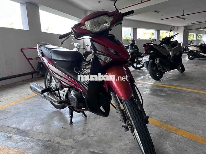 Honda Future Neo 125cc Đỏ đen