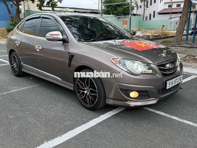Hyundai Avante 2012 Nâu 110000 km
