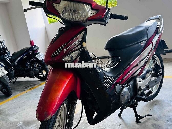 Honda Future Neo 125cc Đỏ đen
