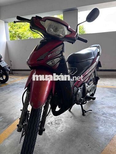 Honda Future Neo 125cc Đỏ đen