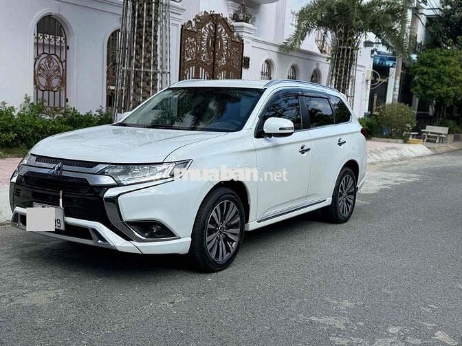 Mitsubishi Outlander 2.0 CVT 2023 Trắng 76.000 Km