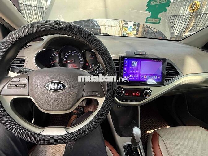 Kia Morning 2018 Vàng cát Tự động