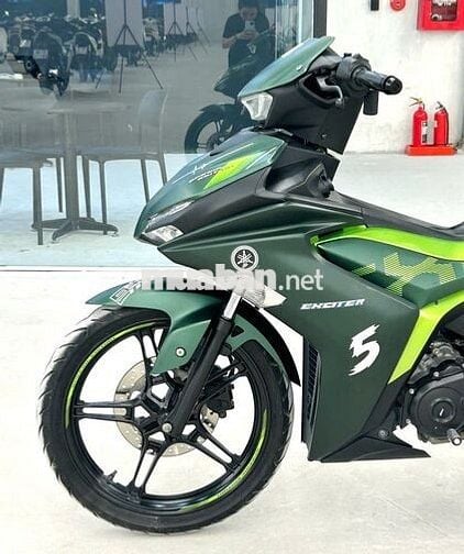 Yamaha Exciter 155 2022 Xanh lá 25000 km