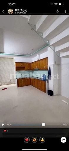 CHO THUÊ NHÀ HẺM 6M THÔNG VƯỜN LÀI & LÊ VĂN PHAN [4m x 18m] 3 Lầu - 5P