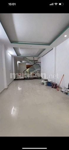 CHO THUÊ NHÀ HẺM 6M THÔNG VƯỜN LÀI & LÊ VĂN PHAN [4m x 18m] 3 Lầu - 5P