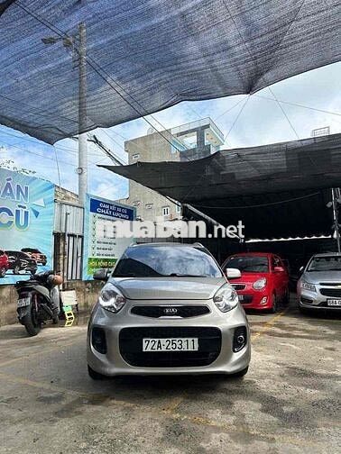 Kia Morning 2018 Vàng cát Tự động