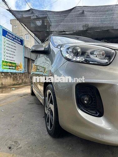 Kia Morning 2018 Vàng cát Tự động