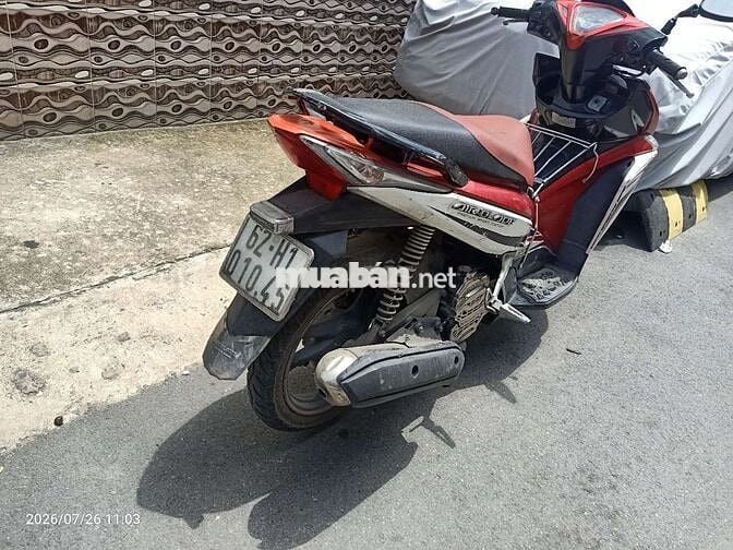 Honda Air Blade 2023 Đỏ trắng Chính hãng