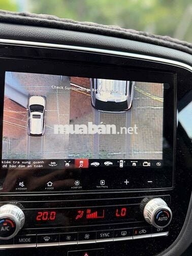 Mitsubishi Outlander 2.0 CVT 2023 Trắng 76.000 Km