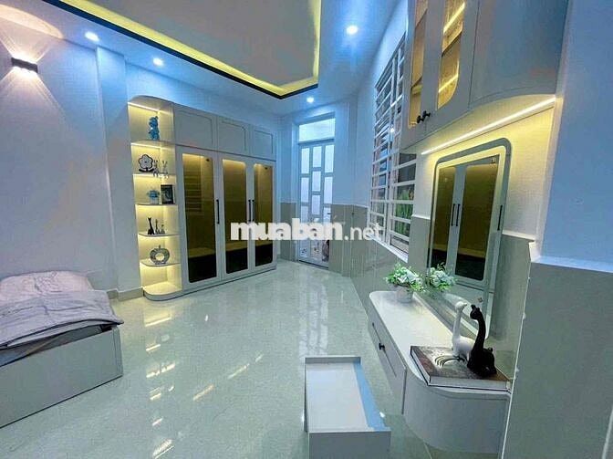 🔔🔔🔔nhà bán sổ hồng riêng gốc 2 mặt tiền đường trước nhà 4 m🔔🔔🔔