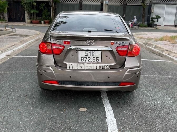 Hyundai Avante 2012 Nâu 110000 km