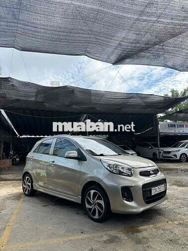 Kia Morning 2018 Vàng cát Tự động