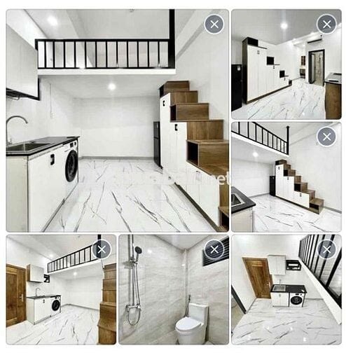 Tổng hợp Căn hộ Cho Thuê khu vực Bình Thạnh từ 5tr đến 10tr