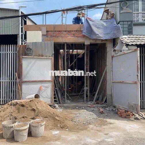 Huỳnh Tấn Phát - 3 Tỷ 680 - Nhà Mới 2 Tầng 40m² - Ngang 4m - Hẻm 4m