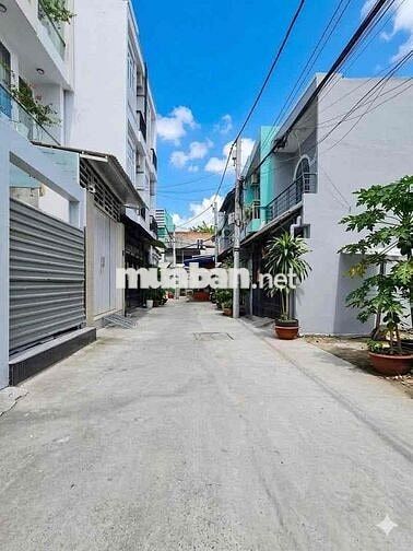 Huỳnh Tấn Phát - 3 Tỷ 680 - Nhà Mới 2 Tầng 40m² - Ngang 4m - Hẻm 4m