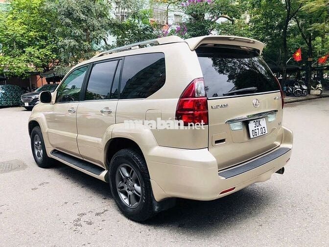 Lexus GX470 2007 Vàng cát Nhật Bản