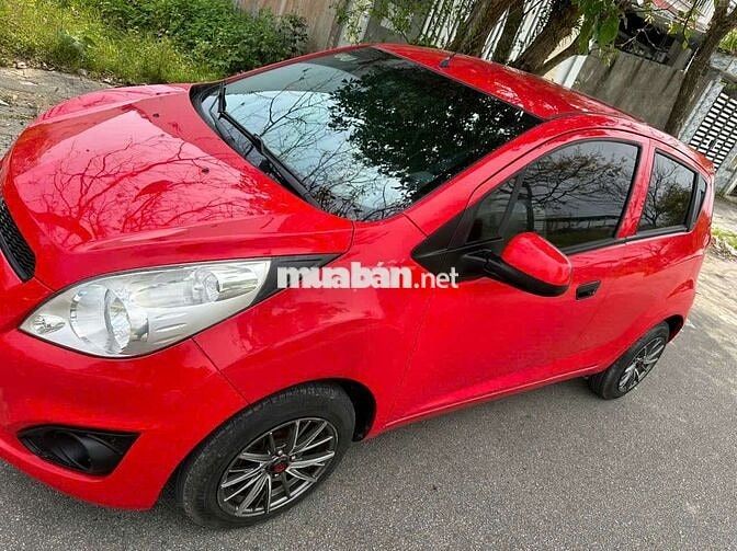 Chevrolet Spark Van 2017 Số sàn màu Đỏ