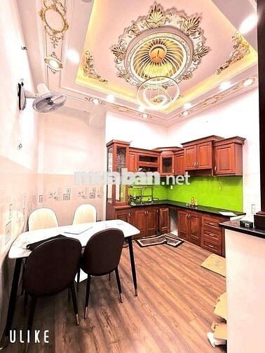 Nhà 1 trệt 3 Lầu full nội thất đường Bình Thành BHH B bình tân 
