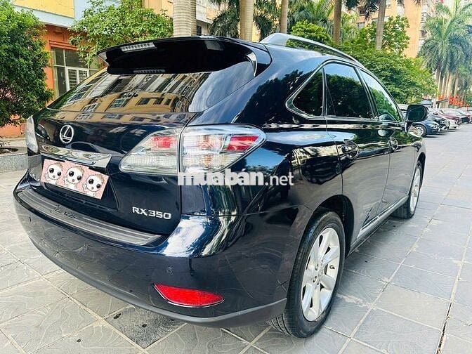 Lexus RX350 2009 Xanh Cavansite 12 vạn mile