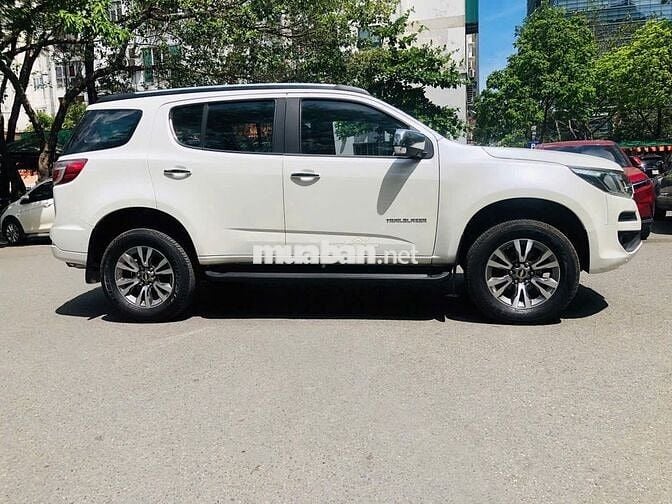 Chevrolet Trailblazer LTZ DSL 2018 Trắng
