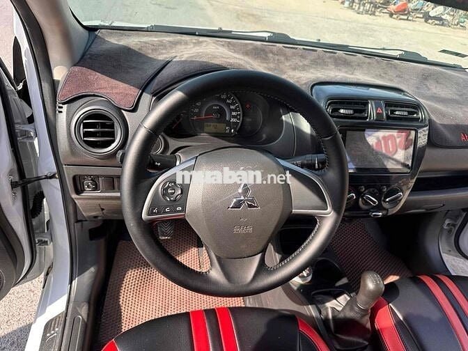 Mitsubishi ATTRAGE GLX 1.2 MT 2021 Trắng
