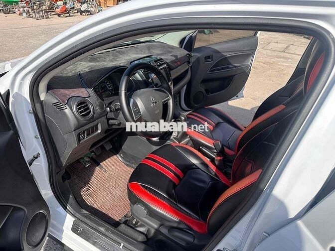 Mitsubishi ATTRAGE GLX 1.2 MT 2021 Trắng