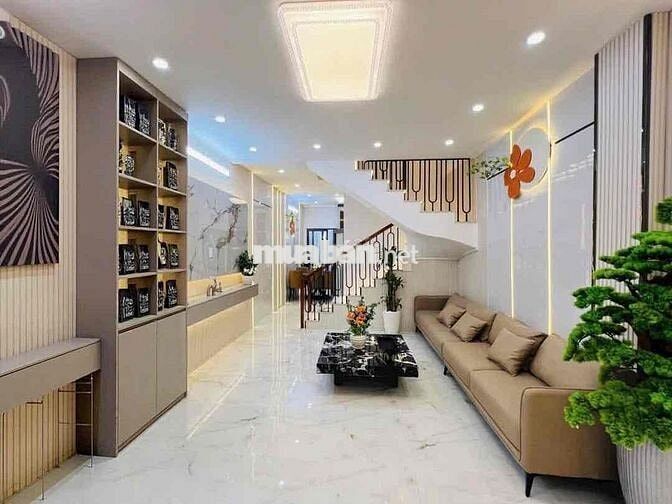 Huỳnh Tấn Phát - 3 Tỷ 680 - Nhà Mới 2 Tầng 40m² - Ngang 4m - Hẻm 4m