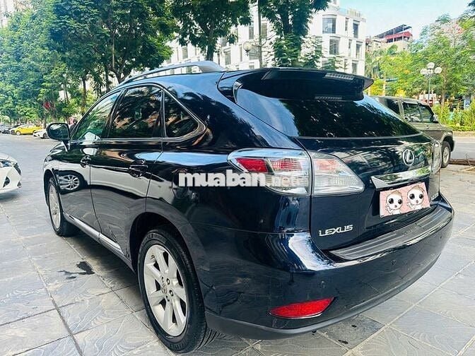 Lexus RX350 2009 Xanh Cavansite 12 vạn mile