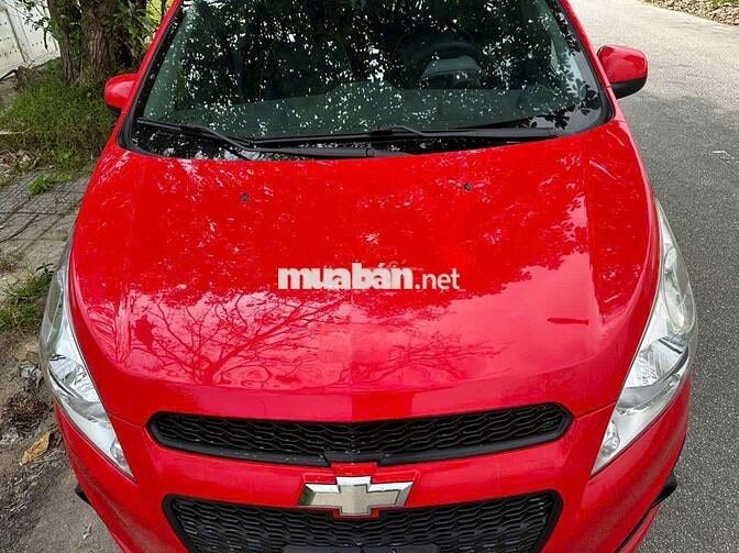 Chevrolet Spark Van 2017 Số sàn màu Đỏ