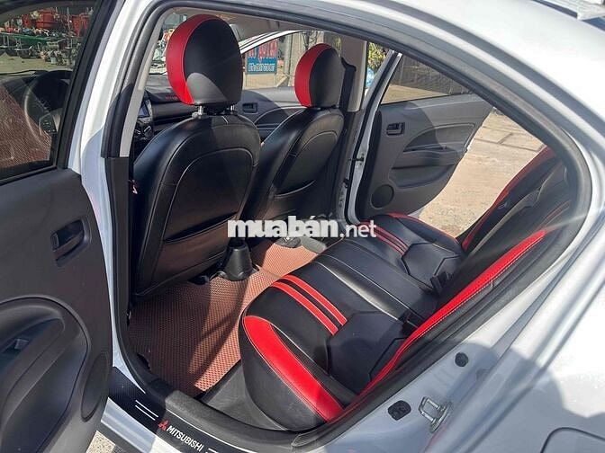Mitsubishi ATTRAGE GLX 1.2 MT 2021 Trắng