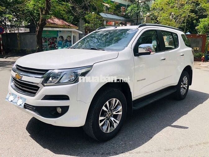 Chevrolet Trailblazer LTZ DSL 2018 Trắng