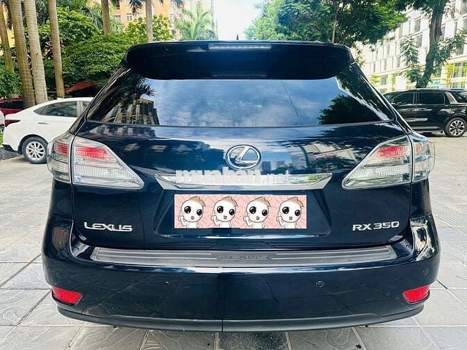 Lexus RX350 2009 Xanh Cavansite 12 vạn mile