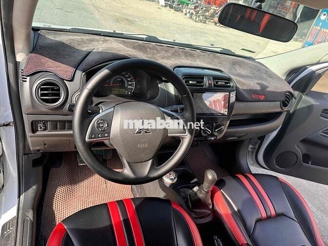 Mitsubishi ATTRAGE GLX 1.2 MT 2021 Trắng