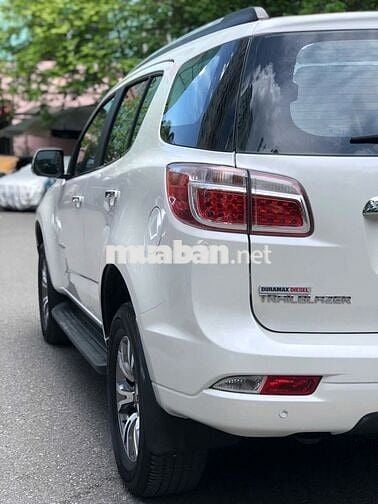 Chevrolet Trailblazer LTZ DSL 2018 Trắng